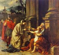 David, Jacques-Louis - Belisarius